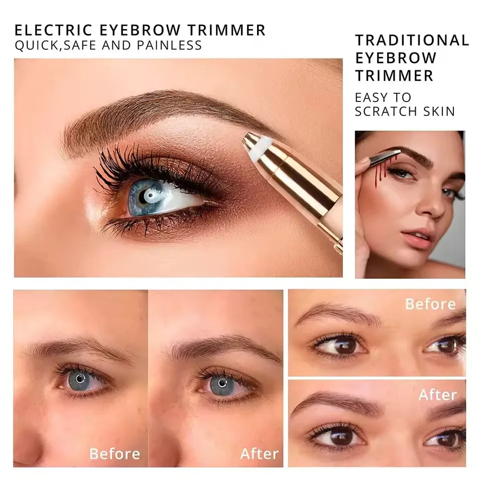 Elyss™ 2-in-1 Brow & Facial Hair Trimmer