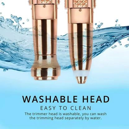 Elyss™ 2-in-1 Brow & Facial Hair Trimmer