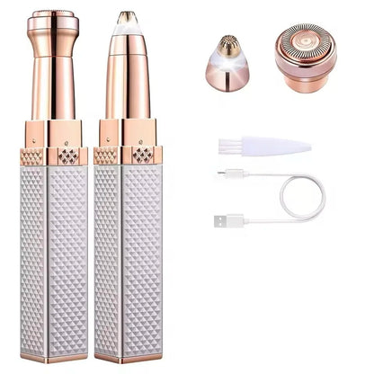 Elyss™ 2-in-1 Brow & Facial Hair Trimmer